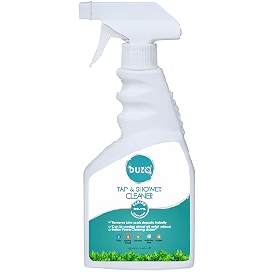 Duzo Tap Shower Cleaner Spray Lime