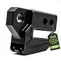 DV8 Xtract 2" Hitch Skid Plate Black Hitch Mounted Rear Skid