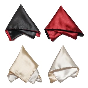 malbury silk satin pocket square wedding suits handkerchiefs duo