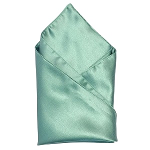 malbury silk satin pocket square wedding suits handkerchiefs duo
