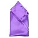 Malbury Silk Satin Pocket Square Wedding Suits Handkerchiefs, DUO
