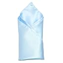 Malbury Silk Satin Pocket Square Wedding Suits Handkerchiefs, DUO