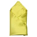 Malbury Silk Satin Pocket Square Wedding Suits Handkerchiefs, DUO