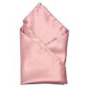 Malbury Silk Satin Pocket Square Wedding Suits Handkerchiefs, DUO