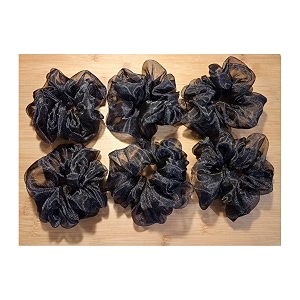 organza scrunchies for women gift hamper for women same colors as image