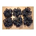 Organza Scrunchies for Women, Gift hamper for Women, same colors as image