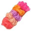 Organza Scrunchies for Women, Gift hamper for Women, same colors as image