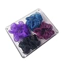 Organza Scrunchies for Women, Gift hamper for Women, same colors as image