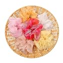 Organza Scrunchies for Women, Gift hamper for Women, same colors as image