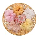 Organza Scrunchies for Women, Gift hamper for Women, same colors as image