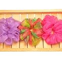 Organza Scrunchies for Women, Gift hamper for Women, same colors as image