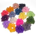 Organza Scrunchies for Women, Gift hamper for Women, same colors as image