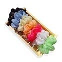 Organza Scrunchies for Women, Gift hamper for Women, same colors as image