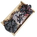 Organza Scrunchies for Women, Gift hamper for Women, same colors as image