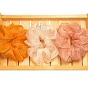 Organza Scrunchies for Women, Gift hamper for Women, same colors as image