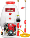 DVI 4 Stroke Knapasack Sprayer For Spray Pesticides In Farms And Agriculture Uses 25 L Backpack Sprayer (Pack of 1)