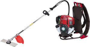 dvi gx35 35cc 4 stroke backpack brush cutter used for agriculture fuel grass trimmer