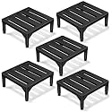 DVI Heavy Duty Black Plant Stand 
