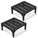 DVI Heavy Duty Black Plant Stand 