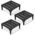 DVI Heavy Duty Black Plant Stand 