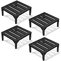 DVI Heavy Duty Black Plant Stand 