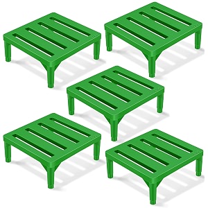 DVI Heavy Duty Green Plant Stand