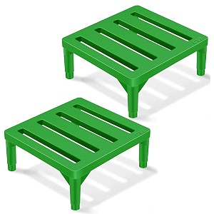 DVI Heavy Duty Green Plant Stand