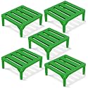 DVI Heavy Duty Green Plant Stand 