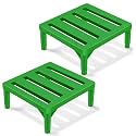 DVI Heavy Duty Green Plant Stand 