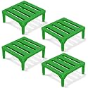 DVI Heavy Duty Green Plant Stand 