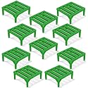 DVI Heavy Duty Green Plant Stand 