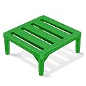 DVI Heavy Duty Green Plant Stand 
