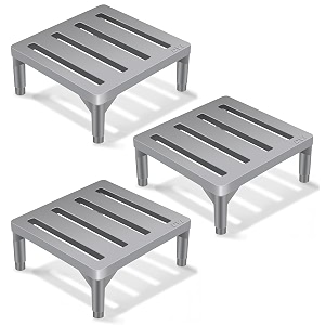 DVI Heavy Duty Grey Plant Stand