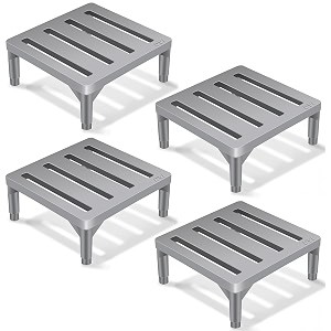DVI Heavy Duty Grey Plant Stand