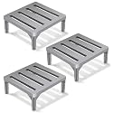 DVI Heavy Duty Grey Plant Stand 