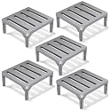 DVI Heavy Duty Grey Plant Stand 