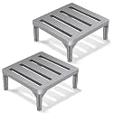 DVI Heavy Duty Grey Plant Stand 