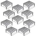 DVI Heavy Duty Grey Plant Stand 