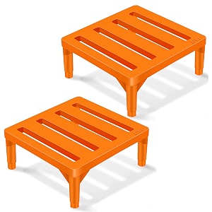 DVI Heavy Duty Orange Plant Stand