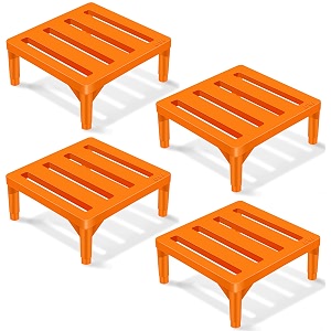 DVI Heavy Duty Orange Plant Stand