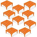 DVI Heavy Duty Orange Plant Stand 