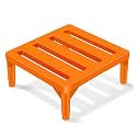 DVI Heavy Duty Orange Plant Stand 