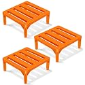 DVI Heavy Duty Orange Plant Stand 