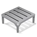DVI Heavy Duty White Plant Stand 