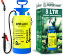 DVI SUPER GARDEN TANK CAPACITY USED FOR ALL TYPES OF SPRAY 8 L Hand Held Sprayer