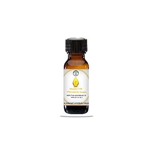 dvno vitamin e oil pure amp undiluted for balancing  massage nourishment amp moisturization fine lines amp wrinkles 15 ml