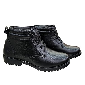 DvoyX Mens Stylish Ankle Boots for Man