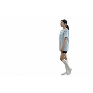 anti-embolism stockings medium style above knee