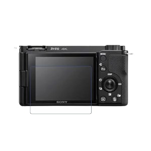 dvtech screen protector compatible with sony alpha zv-e10  matte tempered screen guard  flexible