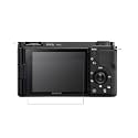 DVTECH® Screen Protector Compatible with Sony Alpha ZV-E10 | Matte Tempered Screen Guard | Flexible